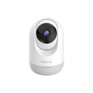 Botslab by 360 C212 Security Camera Smart Pan Tilt Camera, 2K WiFi CCTV Indoor Home Camera Human Motion Detection Night Vision