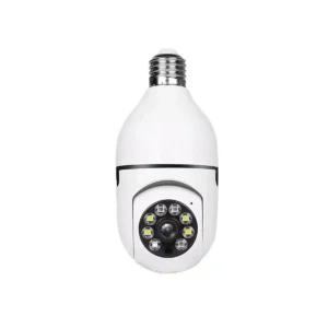 Bulb Camera 3MP HIGH TECH 360 Rotate Auto Tracking V380 Pro SD03 Wireless Wifi PTZ IP