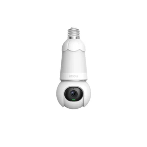 Bulb Camera IMOU WiFi Surveillance 3MP 2K Camera Bulb Pan & Tilt Powered by IMOU SENSE