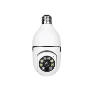 Bulb Camera V380 High Tech WIFI Security PTZ 2MP Live View HD Bulb IP Camera Full color SD02