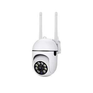 Bulb Mini Cameras 2MP Wifi Human Detection 4X Digital Zoom CCTV Security Camera Wireless Monitor Audio Night Vision Surveillance Cameras