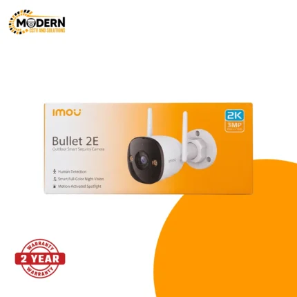 imou bullet 2e 3mp wifi camera modern cctv pk