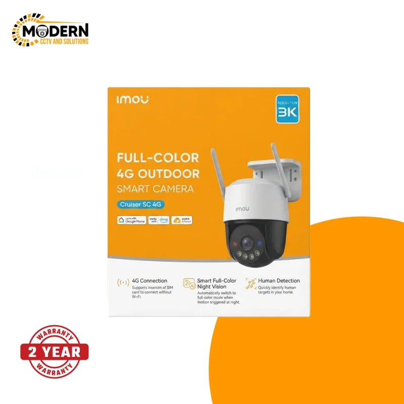 Cruiser SC 4G 3K price modern cctv pk