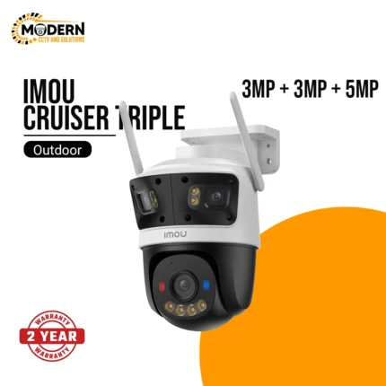IMOU Cruiser Triple Lens Outdoor 11mp Camera