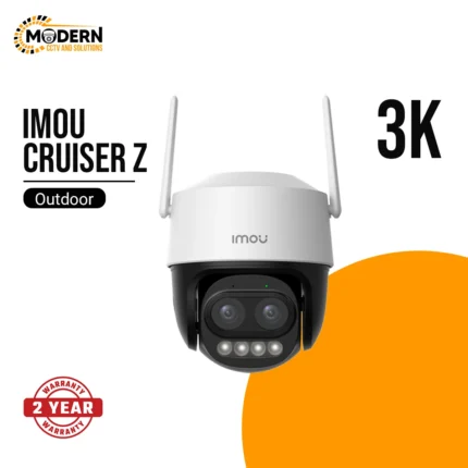 IMOU Cruiser Z 5MP WiFi Camera 12x Mixed Zoom