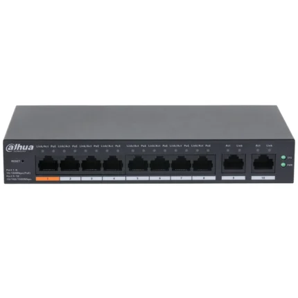 Dahua CS4010-8ET-60 – 10-Port