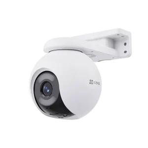 EZVIZ H8x 4MP Outdoor Wifi Ultra Low Light Surveillance Camera with Auto Zoom Tracking, Color Full Night Vision Person/Vehicle Detection, Two-Way Audio, Active Defense