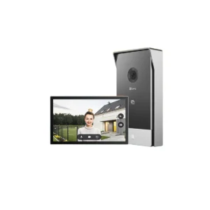 EZVIZ-HP5-WiFi-Video-Intercom-System-1080P-7″-Color-Touch-Monitor-2-Wire-Video-Doorbell-Remote-Unlock-Two-Way-Audio-Night-Vision-Slim-Design