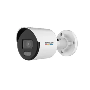 HIKVISION 2MP 1080p Day/Night Color Vu Outdoor Wired Network Camera for NVR, [DS-2CD1027G0-L], IP-67 Rating USEWELL RJ45, White