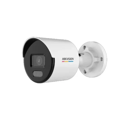 HIKVISION 2MP 1080p Day/Night Color Vu Outdoor Wired Network Camera for NVR, [DS-2CD1027G0-L], IP-67 Rating USEWELL RJ45, White