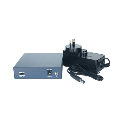 HIKVISION 4CH PoE Switch, DS-3E0105P-E/M Unmanaged PoE LAN Switch, PoE LAN Network Switch