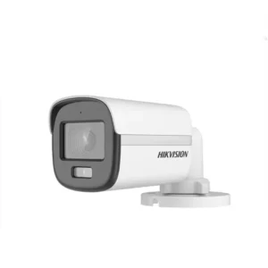 HIKVISION DS-2CE10DF0T-PFS 2MP ColorVu Bullet Camera – Built-in Mic, Full HD 1080p, IP67 | Outdoor CCTV Camera for Night Vision