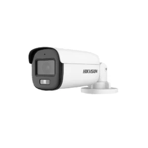 Hikvision 5MP ColorVu Bullet Camera DS-2CE10KF0T-PFS – Inbuilt Mic, Night Vision, IP67 Outdoor CCTV