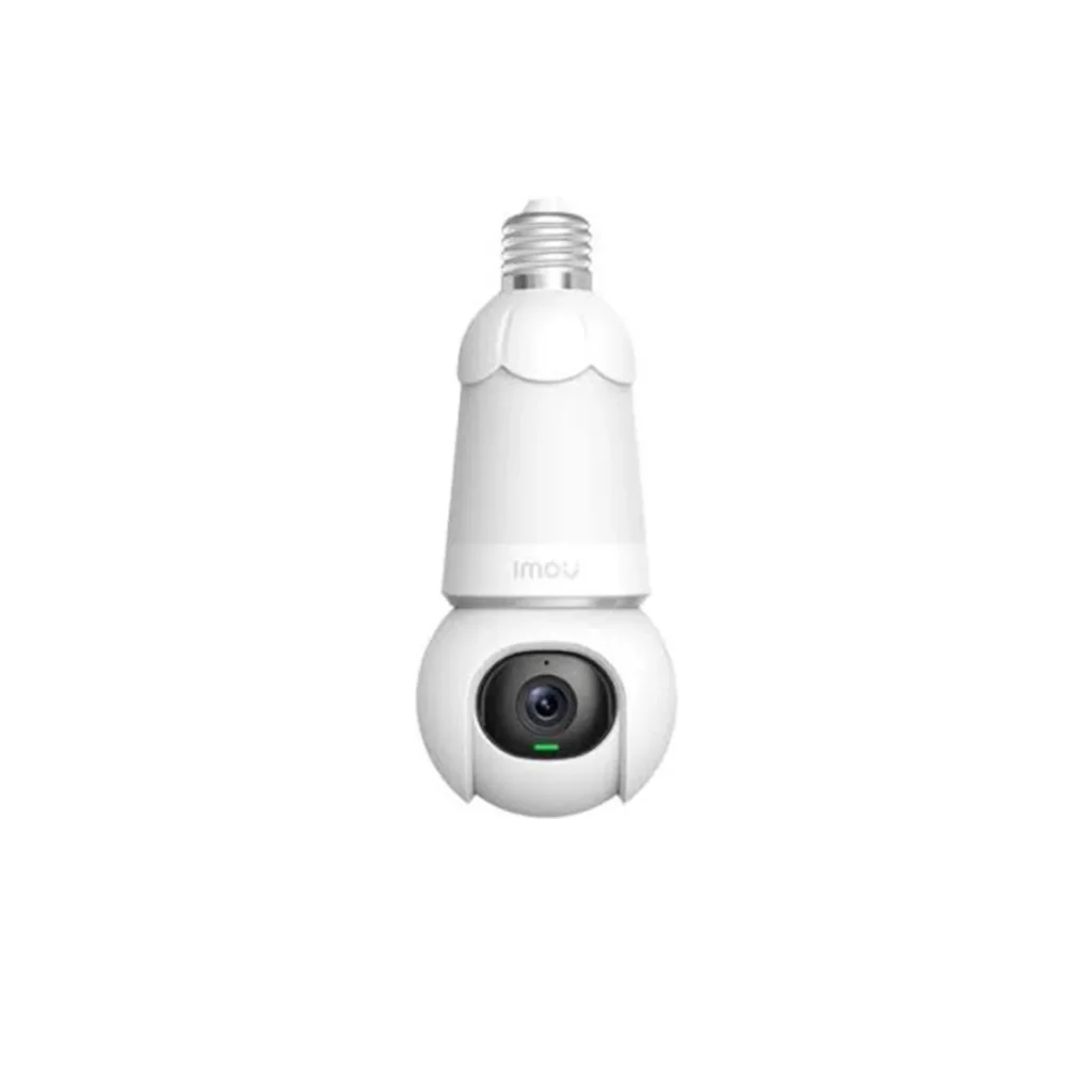 IMOU Bulb Camera 5MP 3K E27 E26 Surveillance Camera Night Vision Wifi Home Security IP Camera AI Human & Vehicle Detection