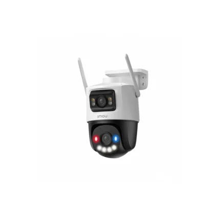 IMOU Cruiser Dual 2 6MP Red-Bule Warning Light Dual Lens Outdoor PTZ WiFi Camera Vehicle & Human Detection Surveillance