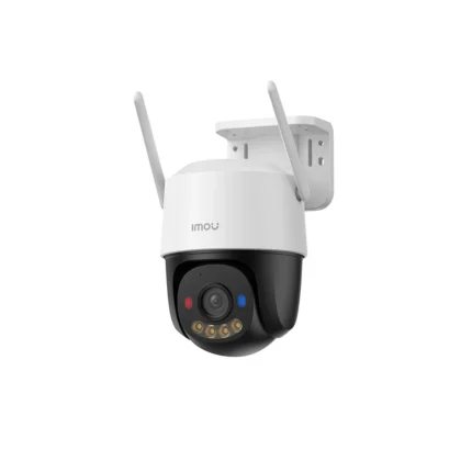 IMOU Cruiser SC 3MP PT Camera WiFi 6 Red-Blue Warning Lights Smart Color Night Vision Smart Tracking Outdoor Security Camera