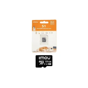 IMOU SD Card S1 High-speed 64GB High Compatibility Micro SDXC Card for Surveillance