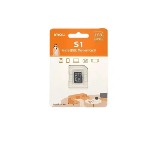 IMOU SD Card S1 High-speed128GB High Compatibility Micro SDXC Card for Surveillance