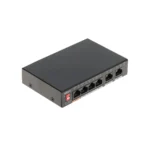 Original Dahua PFS3006-4ET-60 V2 4PoE Switch 6-Port 10/100Mbps Unmanaged Desktop Switch with 4 PoE Ports