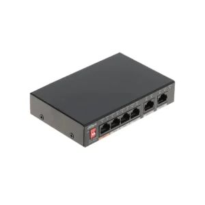 Original Dahua PFS3006-4ET-60 V2 4PoE Switch 6-Port 10/100Mbps Unmanaged Desktop Switch with 4 PoE Ports