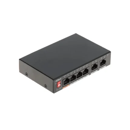 Original Dahua PFS3006-4ET-60 V2 4PoE Switch 6-Port 10/100Mbps Unmanaged Desktop Switch with 4 PoE Ports