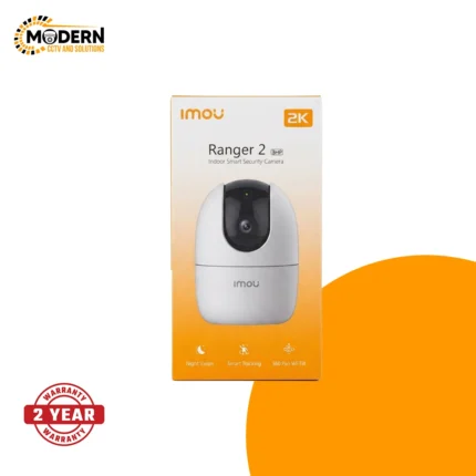 IMOU Ranger 2 2K 3MP IP 360° Camera Human Detection Two-way Talk Baby Monitor Wifi Surveillance Camera modern cctv pk