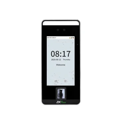 Time Attendance Machine , SpeedFace-V5L Dynamic Face Recognition