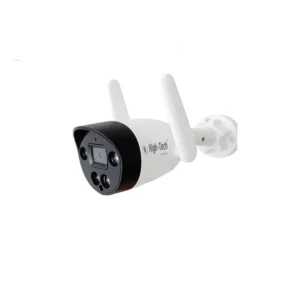 WIFI Camera Outdoor 3MP 1296P HIGH TECH IP F33 ONVIF Camera Waterproof Full-color Night Vision Starlight V380 Pro Camera
