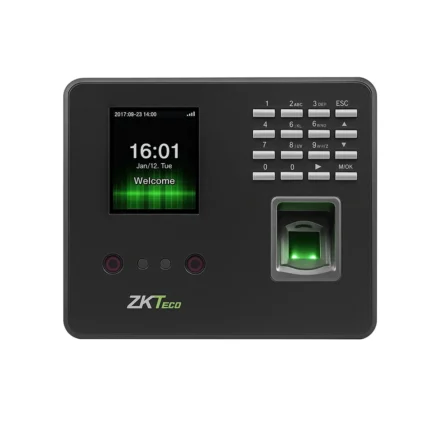 ZKTeco MB20 VL Biometric Attendance Machine – Face & Fingerprint Scanner with Attendance Reports – Ideal for Offices, Schools & Shops in Pakistan