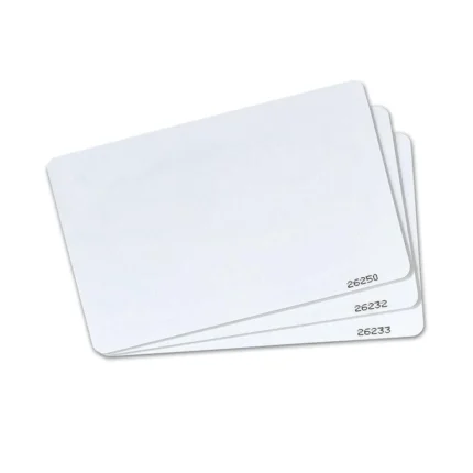 ZKTeco RFID card pack of 10 125khz FOR Time Attendance Terminals & Access Control