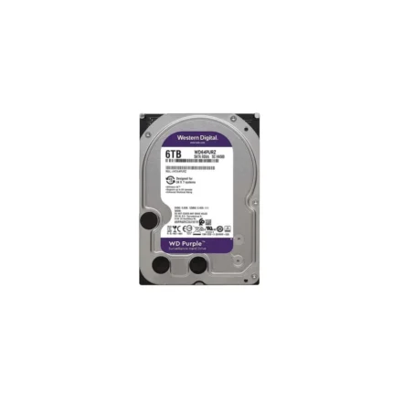 100% Original Western Digital WD Purple 6TB 3.5 HDD Security Surveillance HDD Hard Drive SATA 7200 rpm WD64PURZ