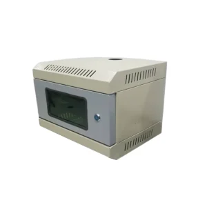 1U Fancy Rack Gray & White WITH OUT FAN