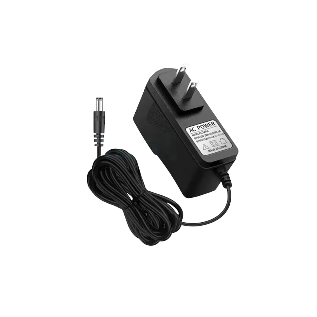 ADAPTER 12 VOLT , 1A Refurbished for CCTV Cameras DVR NVR & WIFI Camera