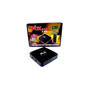 Android Box Foxsat X50i 15.1 Andorid Version 4GB 64GB Virtual Memory
