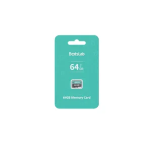 Botslab 64GB Micro SDXC Card – Class 10 / U3, A1, V30, Waterproof (Ideal for CCTV & Dash Cams)