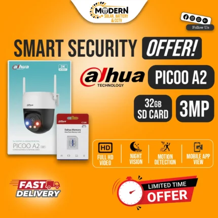 Picoo A2 and 32 gb memory card deal Dahua