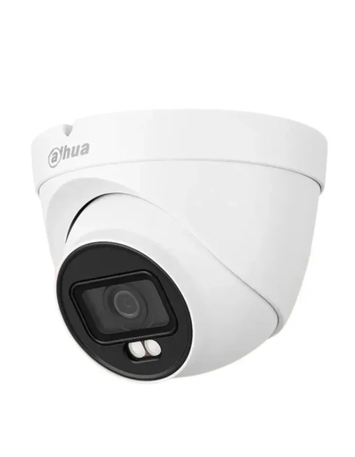 Dahua DH-IPC-T1E49-A-IL | 4MP Dome IP Camera with Built-in Mic | Full-Color Night Vision | Eco Series