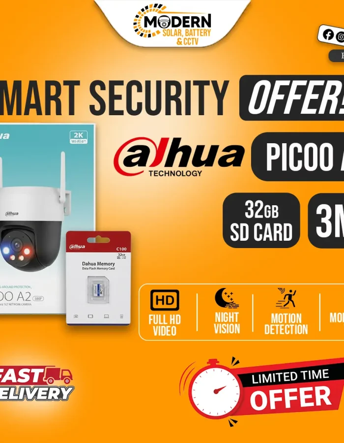 Dahua Picoo A2 + 32GB Memory Card Deal